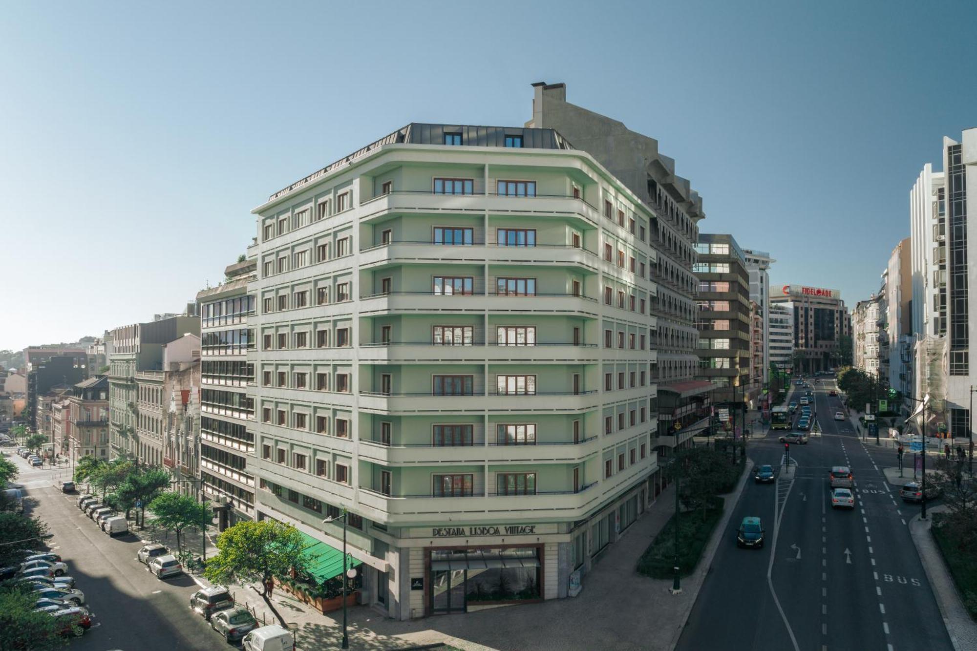 Pestana Lisboa Vintage City Center Suites Exterior foto